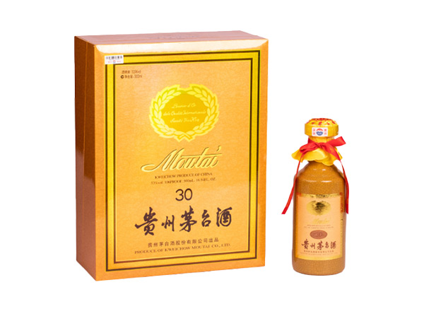 大庆贵州茅台酒30年回收三十年陈酿年份茅台