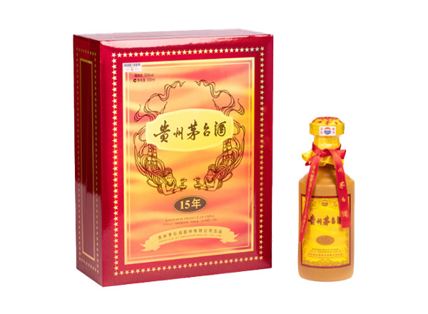 大庆回收15年茅台酒十五年陈酿年份茅台