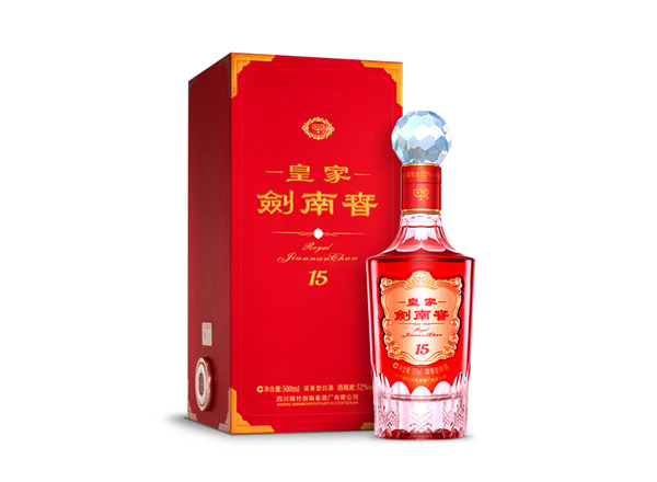 大庆皇家剑南春15年回收