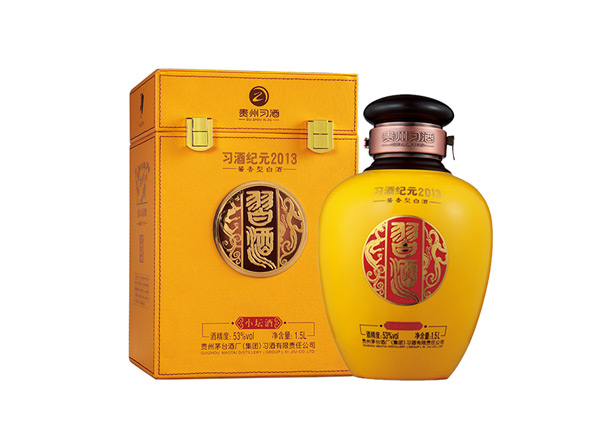 大庆回收习酒纪元小坛酒