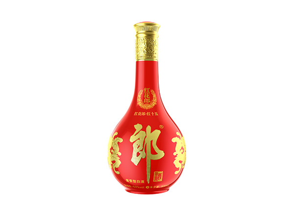 大庆回收郎酒红花郎·红十五
