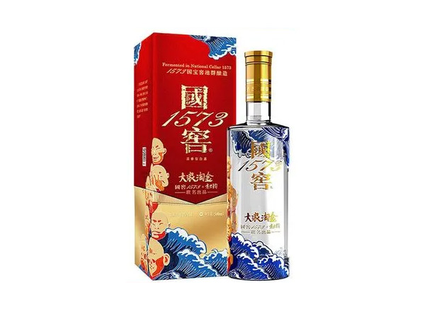 大庆回收国窖1573·大浪淘金