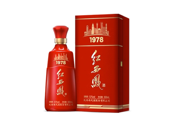 大庆西凤酒回收红西凤·1978
