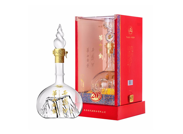 大庆收购华山论剑西凤酒20年陈酿