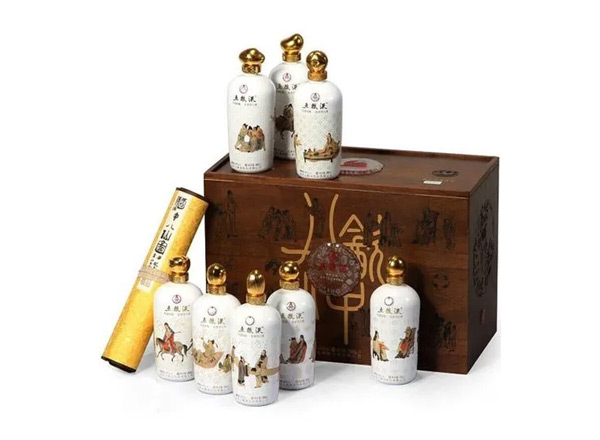 大庆五粮液·酒中八仙上门回收酒