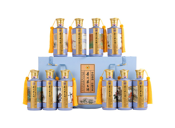大庆回收茅台·十大名花酒