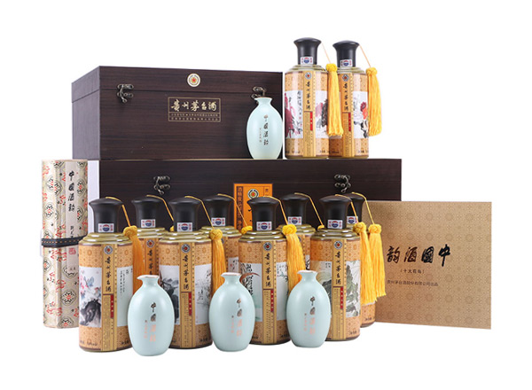 大庆回收茅台·十大花鸟酒