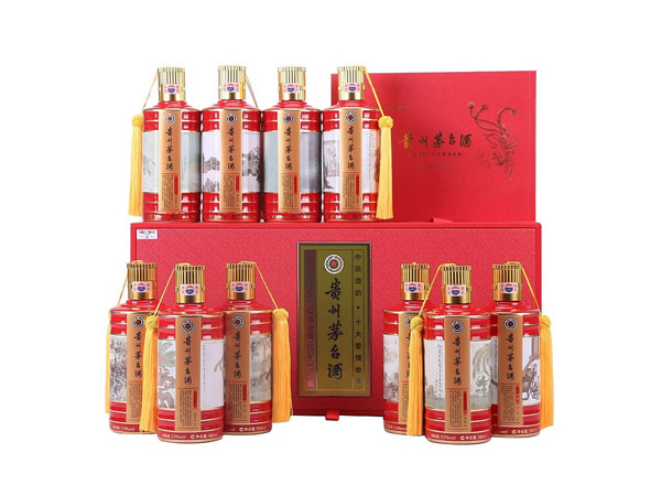 大庆回收茅台·十大爱情酒