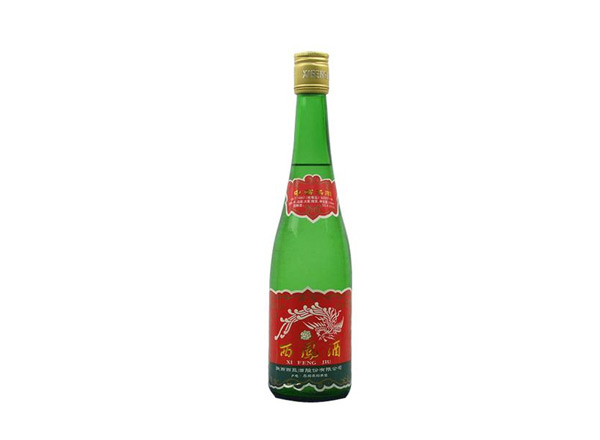 大庆西凤酒老绿瓶西凤回收