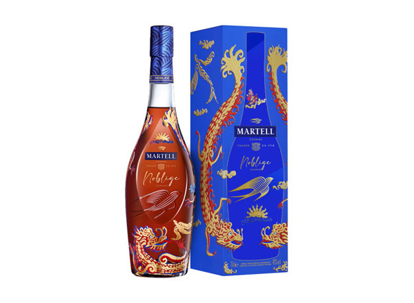 大庆回收马爹利·名仕VSOP(龙年限定年货礼盒）白兰地洋酒