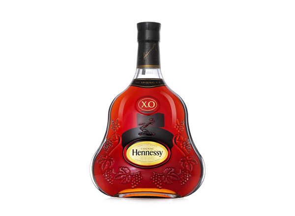 大庆回收轩尼诗Hennessy洋酒40°度XO干邑白兰地700ml