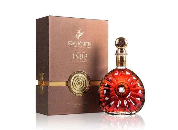 大庆回收人头马1898（RémyMartin Vintage）优质香槟区干邑白兰地洋酒