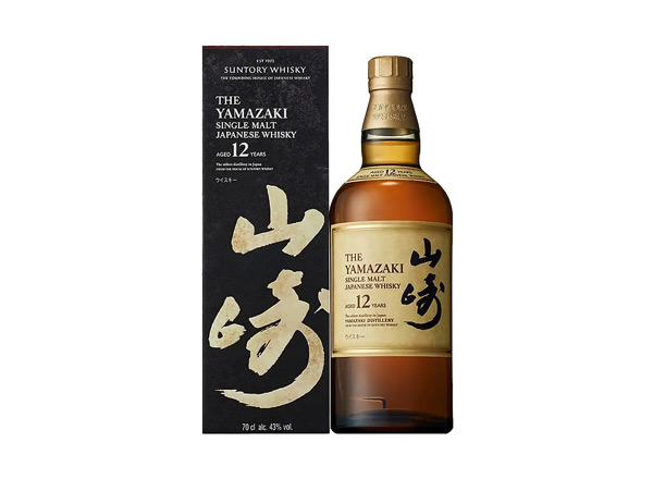大庆回收山崎威士忌Yamazaki三得利洋酒1923山崎12年/18年700ml43度