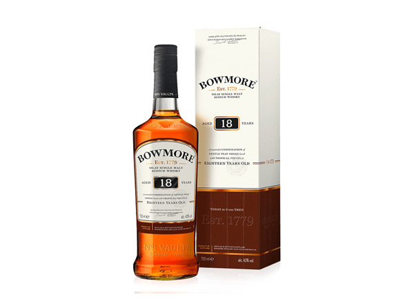 大庆波摩威士忌回收Bowmore18年波摩12年15年阿斯顿马丁版700ml进口洋酒