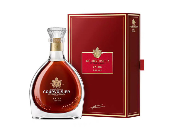 大庆回收拿破仑馥华诗Courvoisier Extra干邑白兰地700mlXO一世囍礼盒