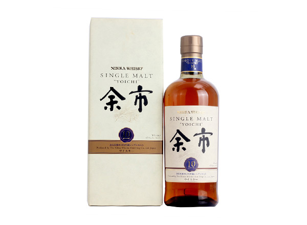 大庆一甲威士忌回收余市威士忌NIKKA YOICHI10年/15年45度700ml洋酒2000S日本威士忌