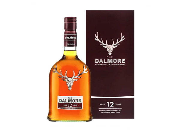 大庆大摩威士忌回收雪茄雪莉桶大摩12年达摩Dalmore帝摩达尔摩苏格兰威士忌洋酒