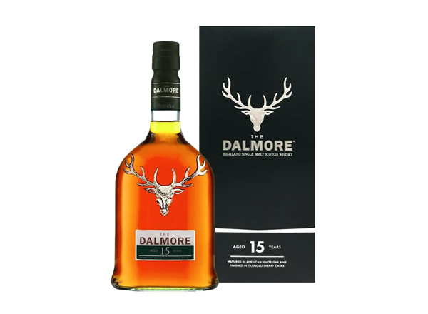 大庆回收大摩威士忌15年铁盒Dalmore达摩帝摩雪莉桶亚历山大苏格兰威士忌洋酒