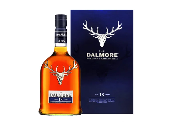 大庆上门回收大摩威士忌18年Dalmore达摩帝摩威士忌洋酒
