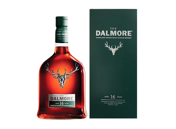 大庆大摩16年威士忌回收Dalmore达摩帝摩1000ml苏格兰威士忌高价上门回收洋酒