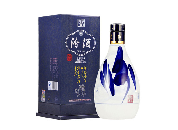 大庆回收青花汾酒30年杏花村汾30三十年汾酒青花瓷