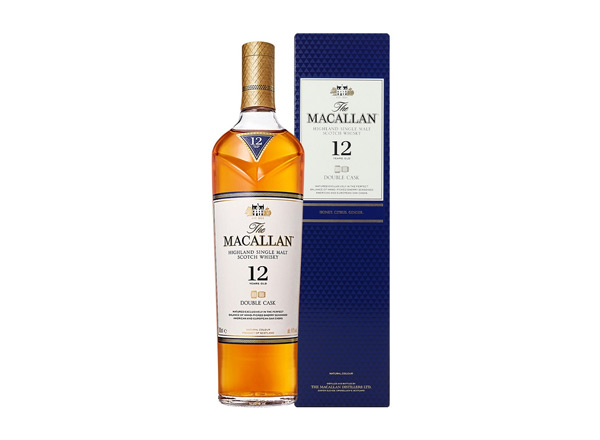 大庆麦卡伦威士忌回收Macallan麦卡伦蓝钻12年单一麦芽苏格兰威士忌