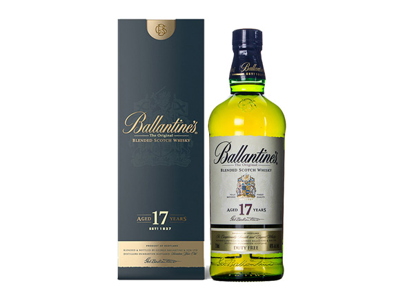 大庆百龄坛威士忌回收百龄坛17年Ballantine's苏格兰威士忌700ML洋酒