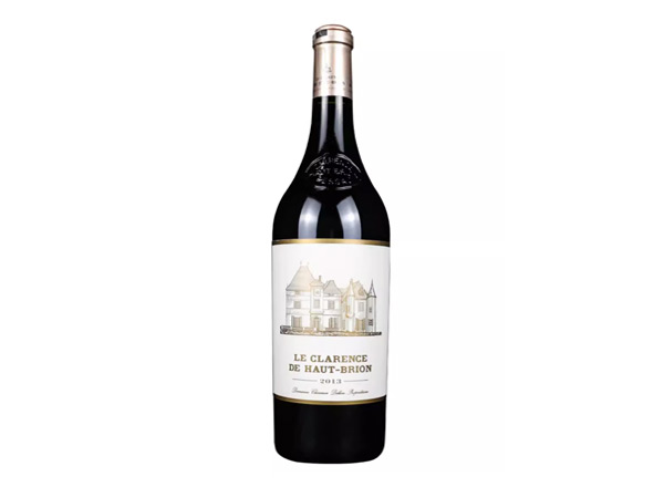 大庆侯伯王副牌小侯伯王红酒回收奥比昂奥比安奥比隆酒庄红颜容干红葡萄酒Le Clarence de Haut-Brion