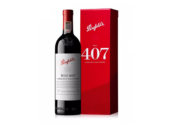 大庆回收奔富407红酒Penfolds干红BIN407红葡萄酒