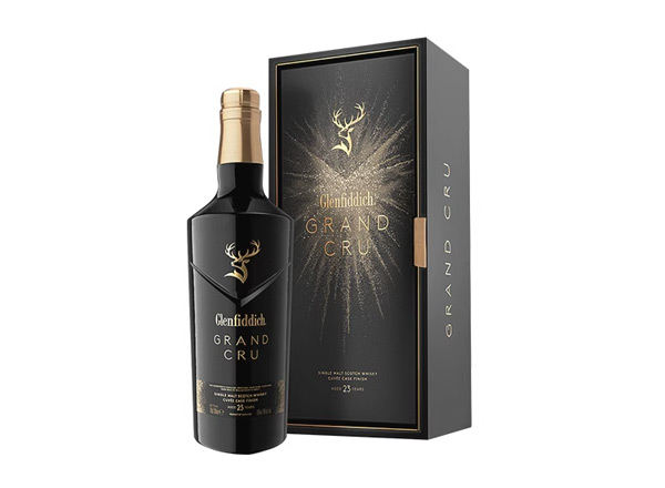 大庆格兰菲迪威士忌回收格兰菲迪23年璀璨礼盒装700ml苏格兰Glenfiddich威士忌