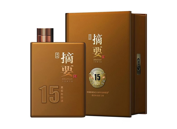 大庆摘要15年回收摘要酒真实年份酒15年十五年金沙摘要盒装