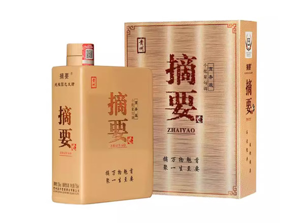 大庆金沙摘要商务版回收摘要酒375ml/750ml单瓶整箱