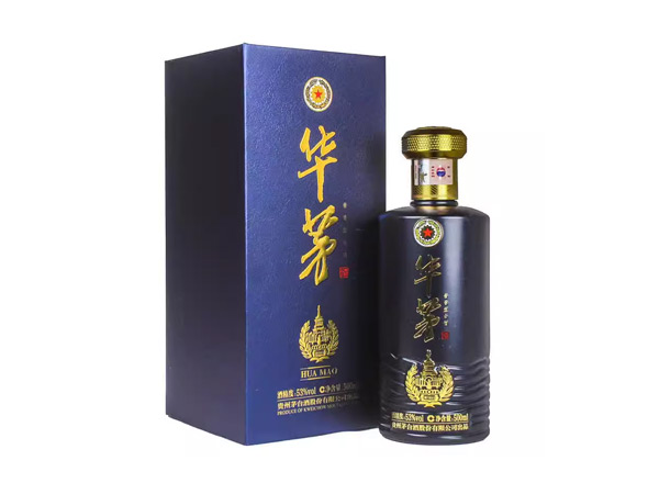 大庆回收茅台华茅蓝色瓶装华茅酒原箱收购