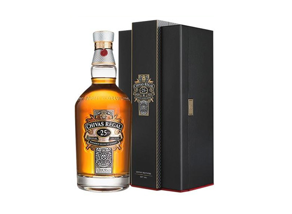 大庆Chivas芝华士25年回收芝华士威士忌礼盒Chivas Regal进口洋酒行货