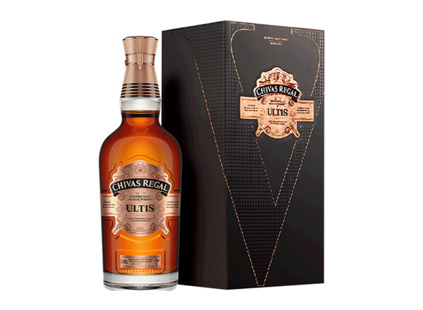 大庆芝华士威士忌回收芝华士·耀Chivas Regal Ultis 700ml礼盒苏格兰威士忌进口洋酒烈酒