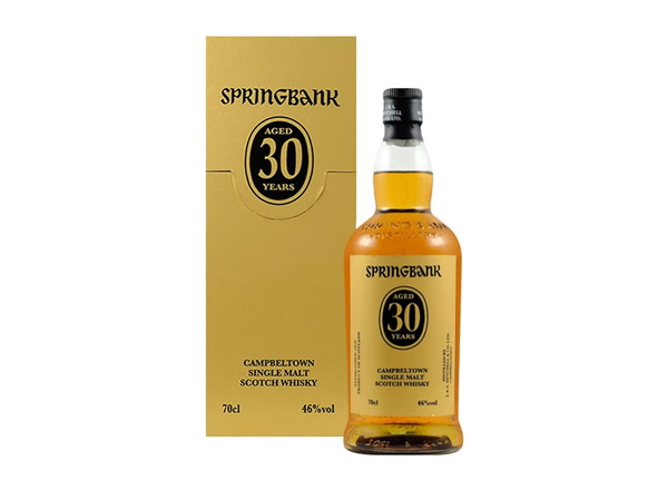 大庆Springbank回收云顶30年威士忌苏格兰坎贝尔镇单一麦芽威士忌洋酒700ml礼盒