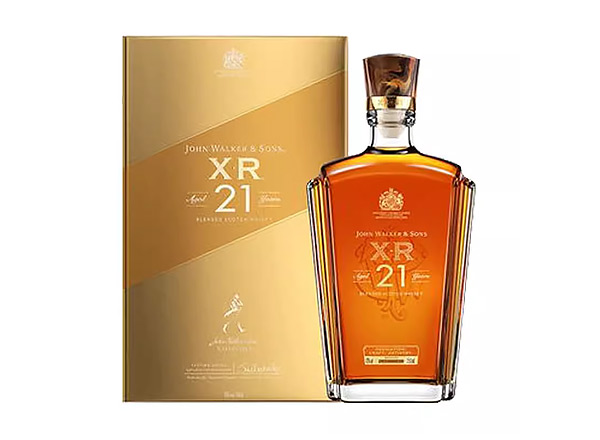 大庆Johnnie Walker尊尼获加XR21年回收尊尼获加威士忌约翰走路洋酒750ml礼盒