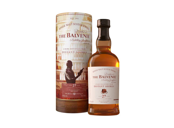 大庆苏格兰百富27年回收百富威士忌故事系列The Balvenie Aged 27 Years Distant Shores威士忌收购