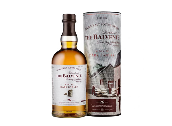 大庆苏格兰百富26年回收百富威士忌故事系列The Balvenie Aged 26 Years A Day of Dark Barley Single洋酒