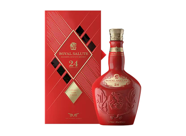 大庆Royal Salute皇家礼炮24年威士忌回收皇家礼炮威士忌礼盒装700ml 洋酒收购行情价格