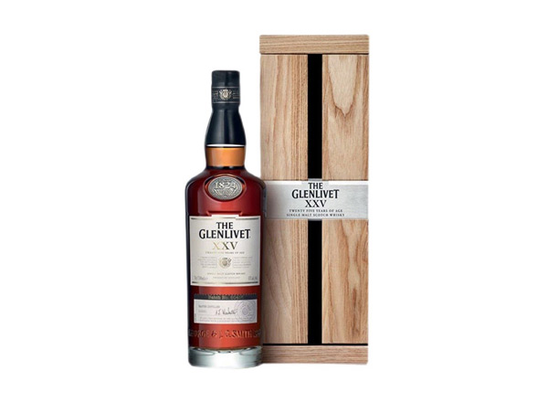 大庆格兰威特威士忌回收格兰威特25年陈酿威士忌The Glenlivet XXV洋酒上门收购