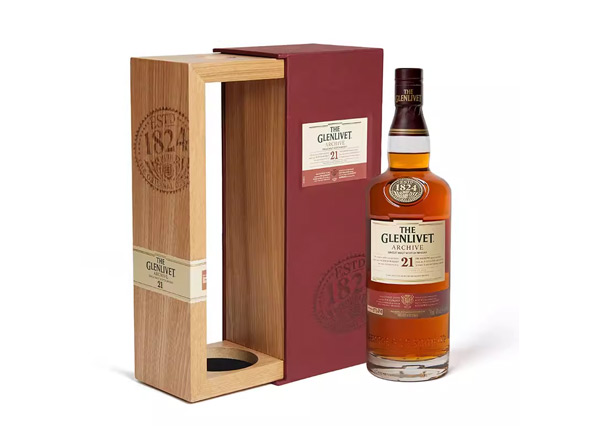 大庆上门收购格兰威特21年陈酿威士忌回收The Glenlivet Archive洋酒