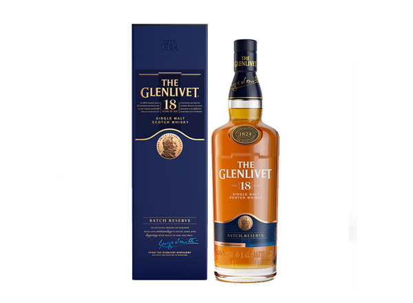 大庆回收格兰威特威士忌18年陈酿The Glenlivet进口洋酒礼盒上门收购价格