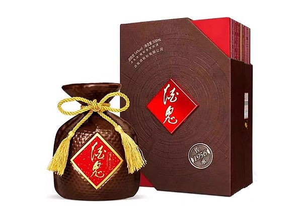 大庆收购酒鬼酒传承1956酒鬼54度馥郁香型白酒礼品上门回收