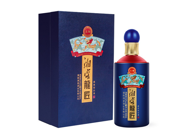 大庆回收湘窖龍匠天和酱香型53度白酒上门收购湘窖酒龙匠天和礼盒装