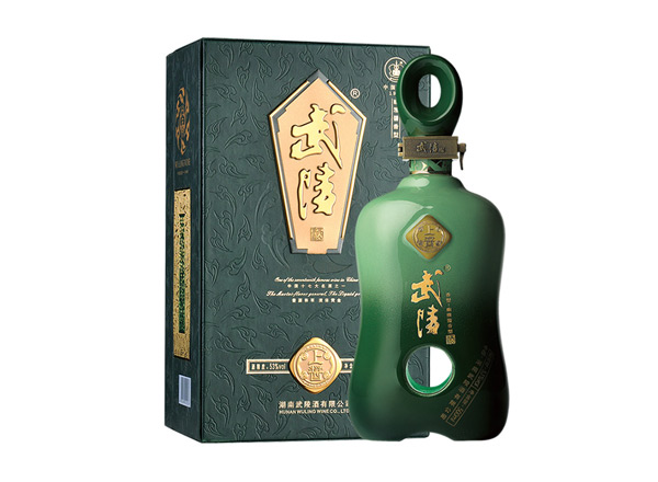 大庆武陵酒上酱回收上酱武陵500ml酱香型白酒53度高档礼盒