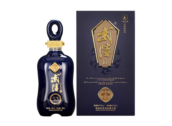 大庆武陵酒中酱回收武陵中酱对酒53度500ml酱香型白酒礼品上门收购