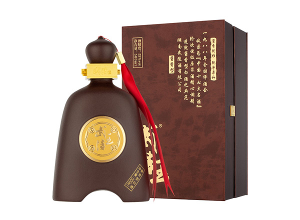 大庆武陵酒回收武陵王武王礼盒装白酒