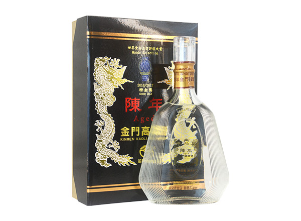 大庆回收金门高粱酒5年陈年高粱特金奖年份酒礼盒装白酒56度600ml