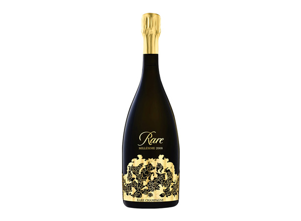 大庆白雪稀露香槟回收稀露黑钻年份香槟经典款Rare Brut